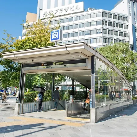 City Hotel Shinsaibashi Lofts 大阪 外观 照片