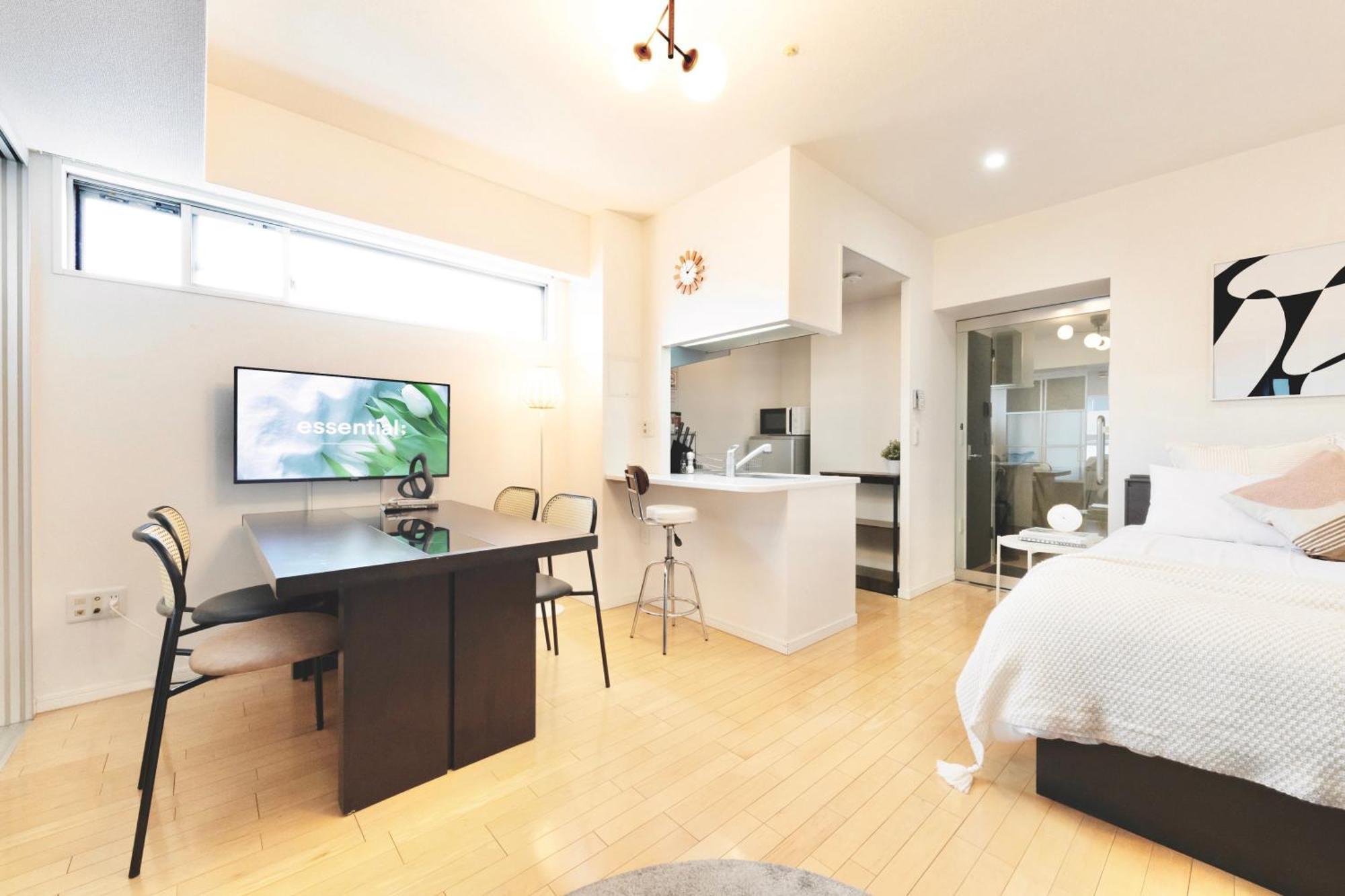 公寓 Shinsaibashi Lofts 大阪
